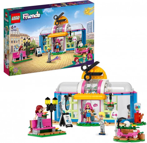 LEGO Friends - Salon fryzjerski (41743) [KLOCKI]