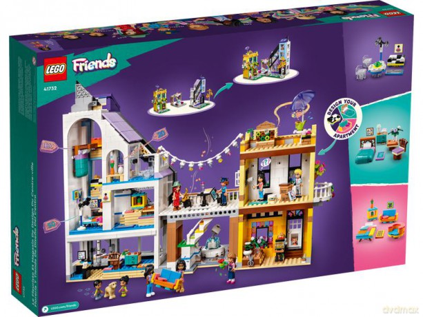 LEGO Friends - Sklep wnętrzarski i kwiaciarnia w śródmieściu (41732) [KLOCKI]