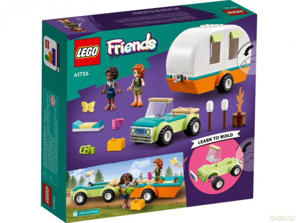 LEGO Friends - Wakacyjna wyprawa na biwak (41726) [KLOCKI]
