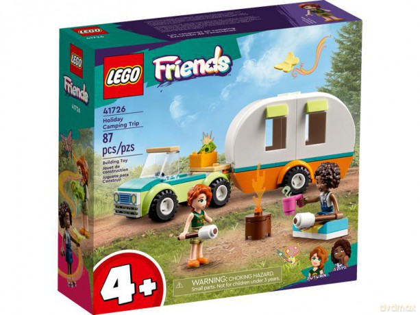 LEGO Friends - Wakacyjna wyprawa na biwak (41726) [KLOCKI]