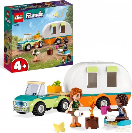 LEGO Friends - Wakacyjna wyprawa na biwak (41726) [KLOCKI]