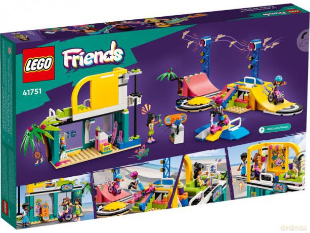 LEGO Friends - Skatepark (41751) [KLOCKI]