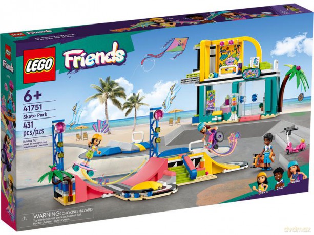 LEGO Friends - Skatepark (41751) [KLOCKI]