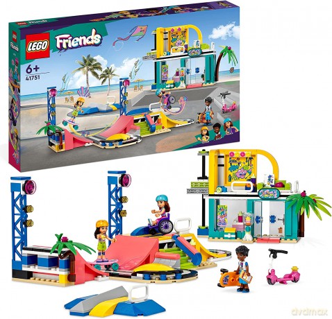 LEGO Friends - Skatepark (41751) [KLOCKI]
