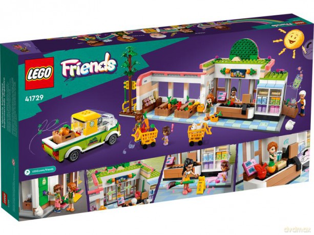 LEGO Friends - Sklep spożywczy z żywnością ekologiczną (41729) [KLOCKI]