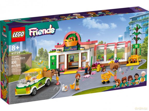LEGO Friends - Sklep spożywczy z żywnością ekologiczną (41729) [KLOCKI]