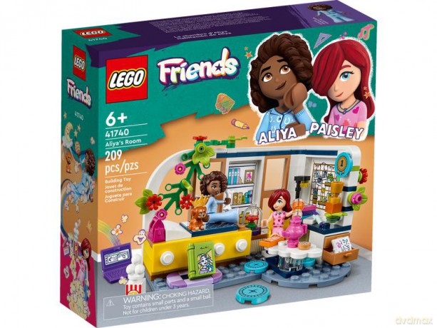 LEGO Friends - Pokój Aliyi (41740) [KLOCKI]