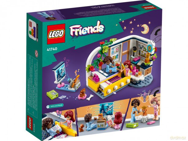 LEGO Friends - Pokój Aliyi (41740) [KLOCKI]
