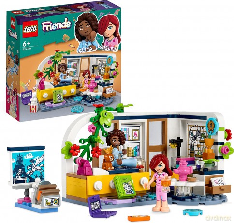 LEGO Friends - Pokój Aliyi (41740) [KLOCKI]