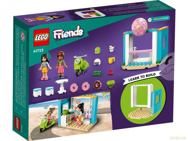 LEGO Friends - Cukiernia z pączkami (41723) [KLOCKI]