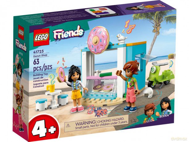 LEGO Friends - Cukiernia z pączkami (41723) [KLOCKI]
