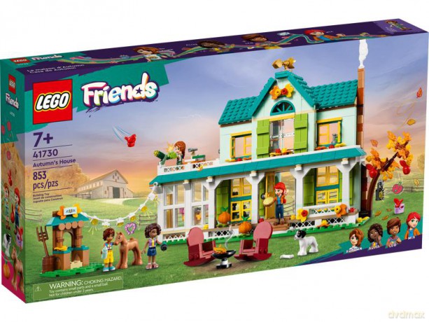 LEGO Friends - Dom Autumn (41730) [KLOCKI]