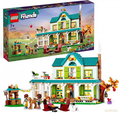 LEGO Friends - Dom Autumn (41730) [KLOCKI]