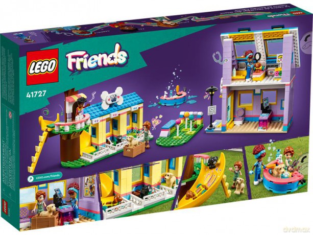 LEGO Friends - Centrum ratunkowe dla psów (41727) [KLOCKI]