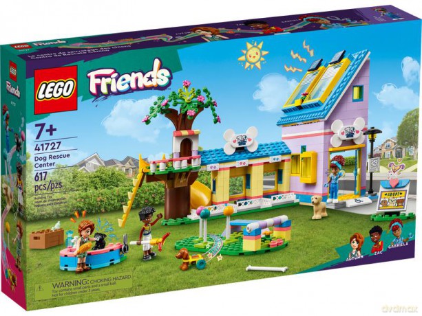 LEGO Friends - Centrum ratunkowe dla psów (41727) [KLOCKI]