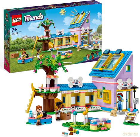 LEGO Friends - Centrum ratunkowe dla psów (41727) [KLOCKI]