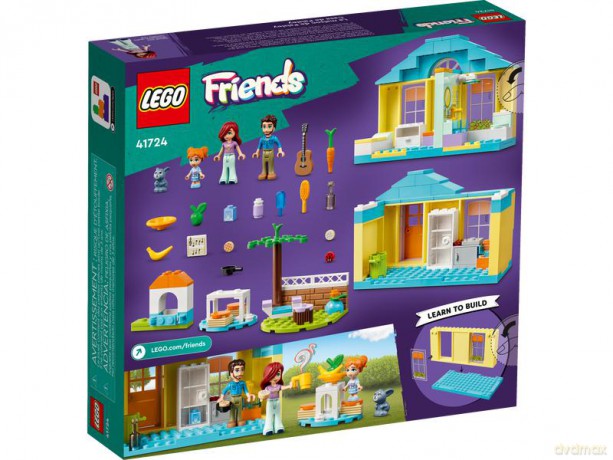 LEGO Friends - Dom Paisley (41724) [KLOCKI]