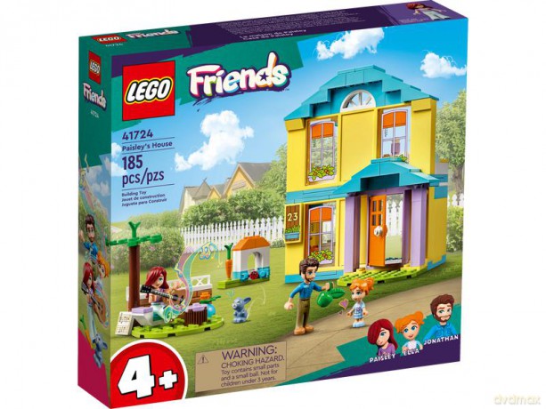LEGO Friends - Dom Paisley (41724) [KLOCKI]