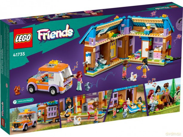 LEGO Friends - Mobilny domek (41735) [KLOCKI]