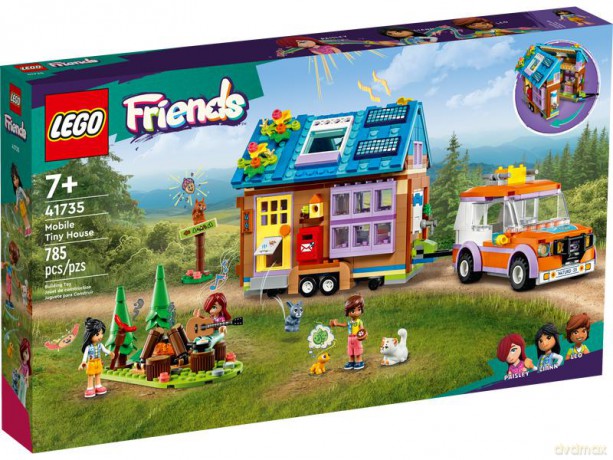LEGO Friends - Mobilny domek (41735) [KLOCKI]
