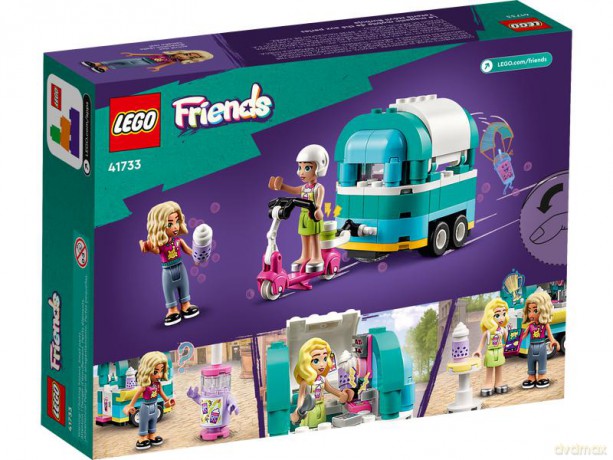 LEGO Friends - Mobilny sklep z bubble tea (41733) [KLOCKI]