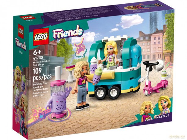 LEGO Friends - Mobilny sklep z bubble tea (41733) [KLOCKI]