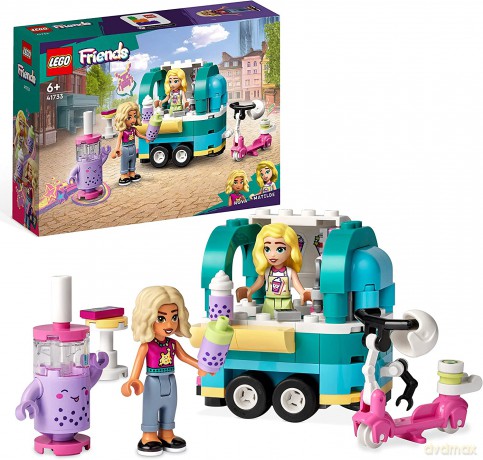 LEGO Friends - Mobilny sklep z bubble tea (41733) [KLOCKI]