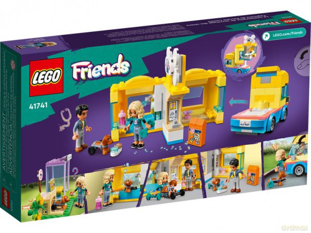 LEGO Friends - Furgonetka ratunkowa dla psów (41741) [KLOCKI]