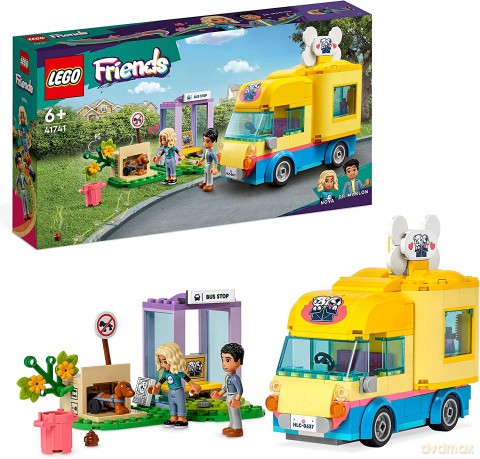 LEGO Friends - Furgonetka ratunkowa dla psów (41741) [KLOCKI]