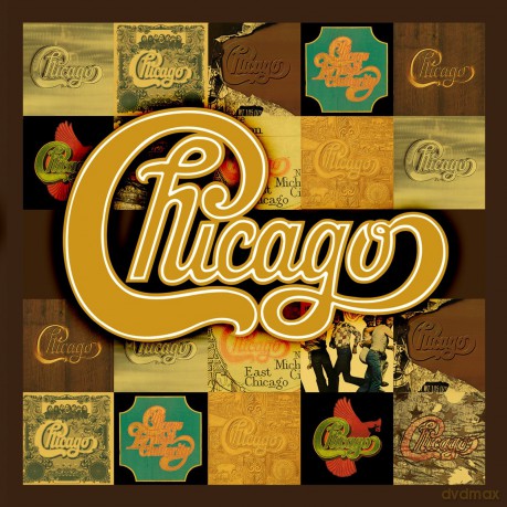 Chicago: The Studio Albums 1969-1978 [10CD]