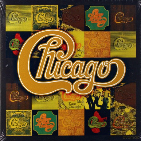 Chicago: The Studio Albums 1969-1978 [10CD]