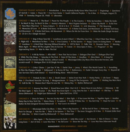 Chicago: The Studio Albums 1969-1978 [10CD]