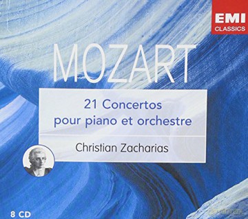 Christian Zacharias: 21 Piano Concertos [8CD]