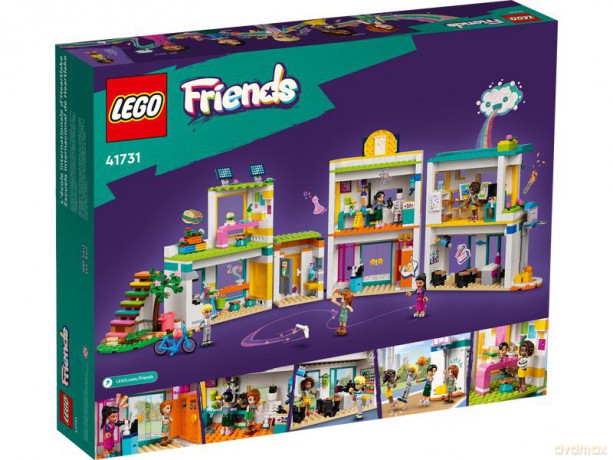 LEGO Friends - Międzynarodowa szkoła w Heartlake (41731) [KLOCKI]