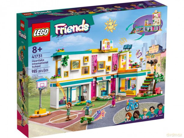 LEGO Friends - Międzynarodowa szkoła w Heartlake (41731) [KLOCKI]