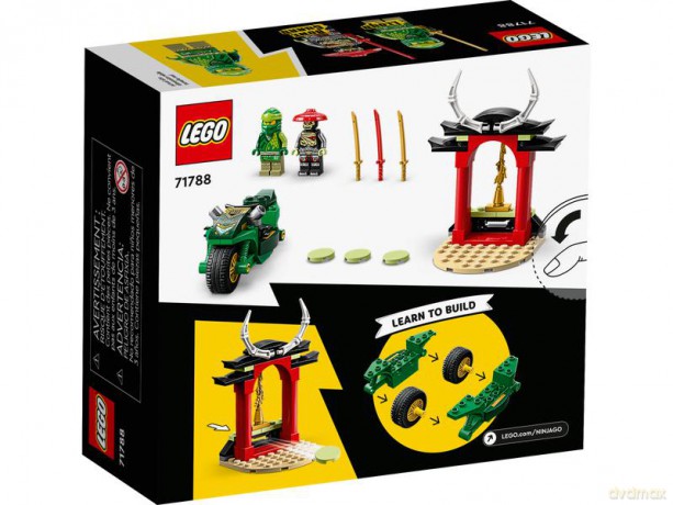 LEGO Ninjago - Motocykl ninja Lloyda (71788) [KLOCKI]