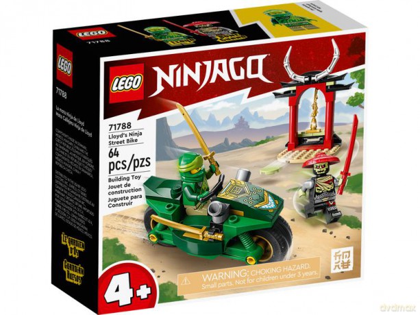 LEGO Ninjago - Motocykl ninja Lloyda (71788) [KLOCKI]