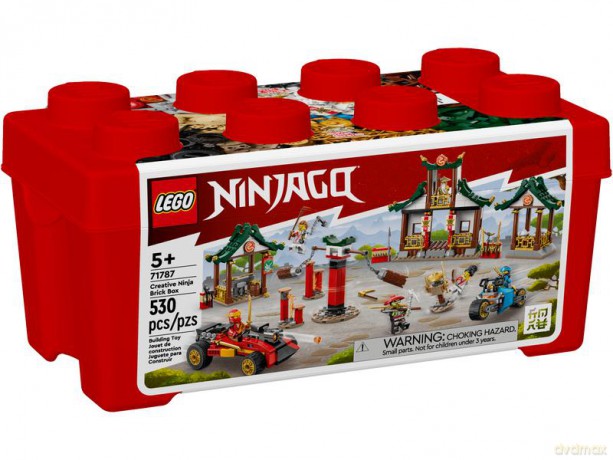 LEGO Ninjago - Kreatywne pudełko z klockami ninja (71787) [KLOCKI]