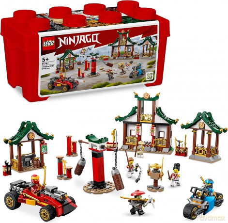 LEGO Ninjago - Kreatywne pudełko z klockami ninja (71787) [KLOCKI]