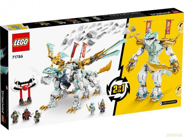 LEGO Ninjago - Lodowy smok Zane'a (71786) [KLOCKI]