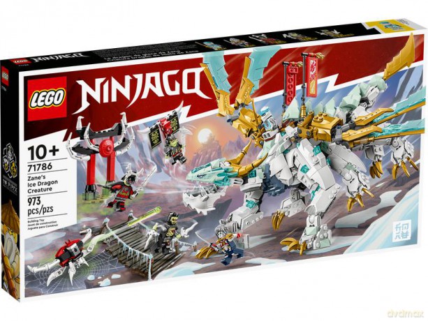 LEGO Ninjago - Lodowy smok Zane'a (71786) [KLOCKI]