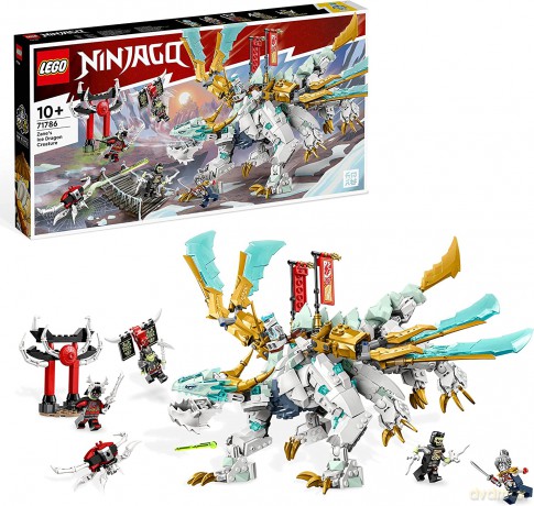 LEGO Ninjago - Lodowy smok Zane'a (71786) [KLOCKI]