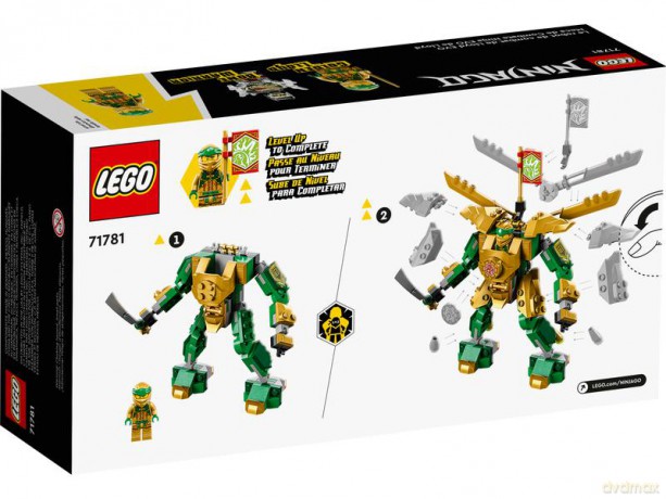 LEGO Ninjago - Starcie Lloyda z Mechem EVO (71781) [KLOCKI]