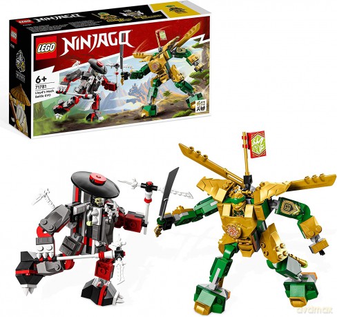 LEGO Ninjago - Starcie Lloyda z Mechem EVO (71781) [KLOCKI]