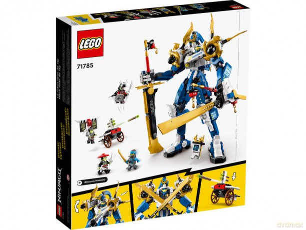 LEGO Ninjago - Tytan mech Jaya (71785) [KLOCKI]