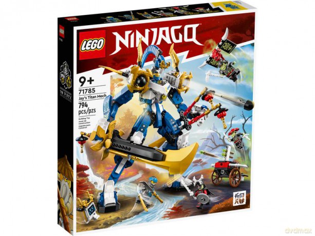 LEGO Ninjago - Tytan mech Jaya (71785) [KLOCKI]