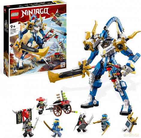 LEGO Ninjago - Tytan mech Jaya (71785) [KLOCKI]