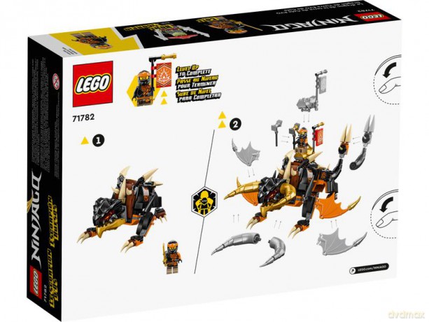 LEGO Ninjago - Smok Ziemi Cole'a EVO (71782) [KLOCKI]