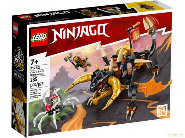 LEGO Ninjago - Smok Ziemi Cole'a EVO (71782) [KLOCKI]