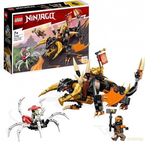 LEGO Ninjago - Smok Ziemi Cole'a EVO (71782) [KLOCKI]